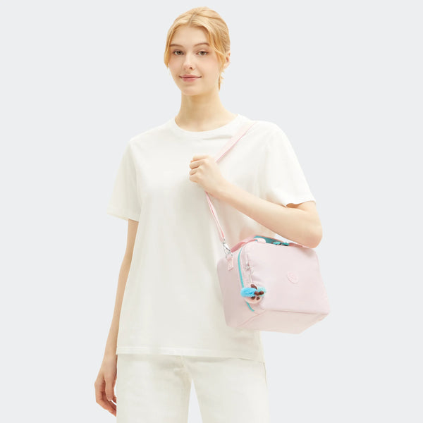 Kipling Miyo Metallic Lunch Bag
