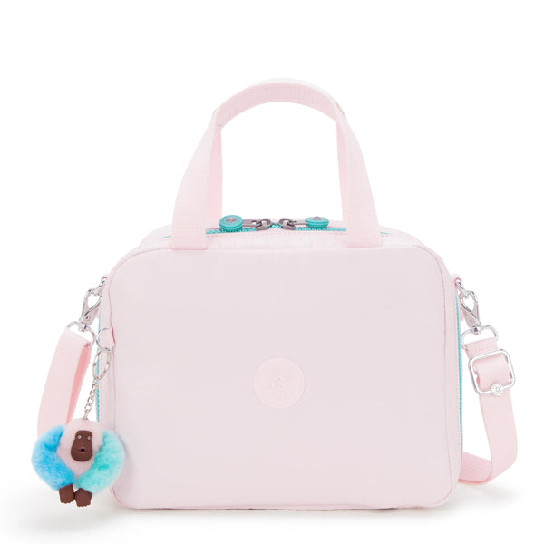 kipling Miyo Metallic Lunch Bag