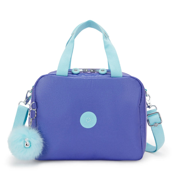 kipling Miyo Metallic Lunch Bag