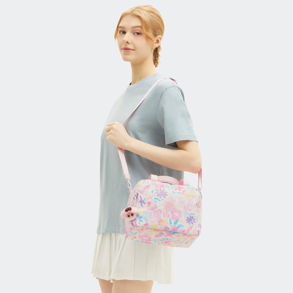Kipling Miyo Printed Lunch Bag