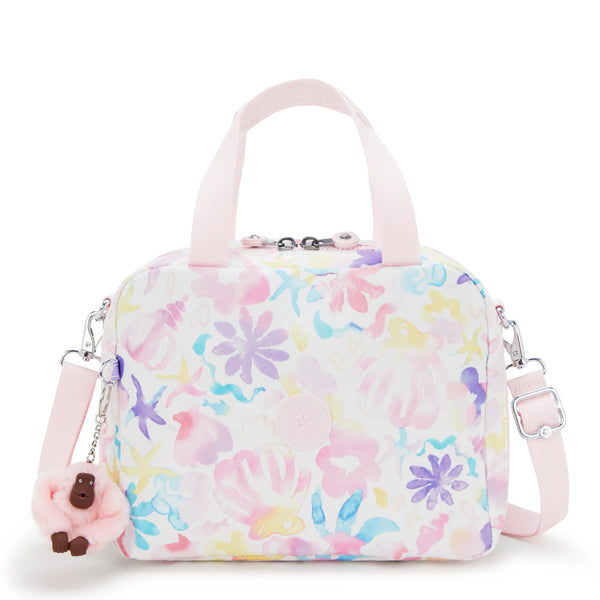 kipling Miyo Printed Lunch Bag