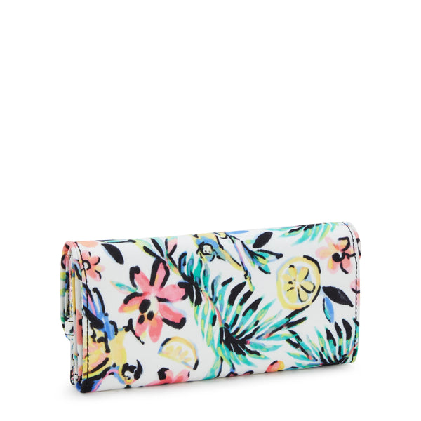 Kipling Money Land Printed Snap Wallet