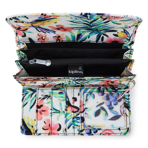 Kipling Money Land Printed Snap Wallet