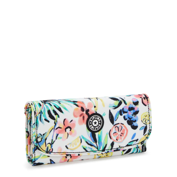 Kipling Money Land Printed Snap Wallet