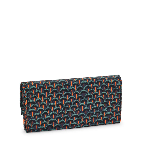 Kipling Money Land Printed Snap Wallet