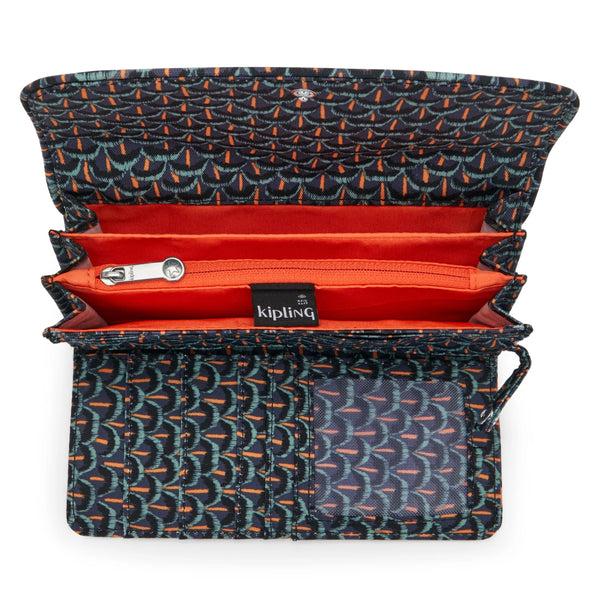 Kipling Money Land Printed Snap Wallet