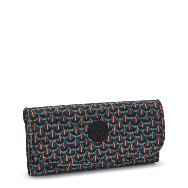 Kipling Money Land Printed Snap Wallet