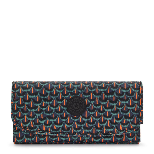 kipling Money Land Printed Snap Wallet