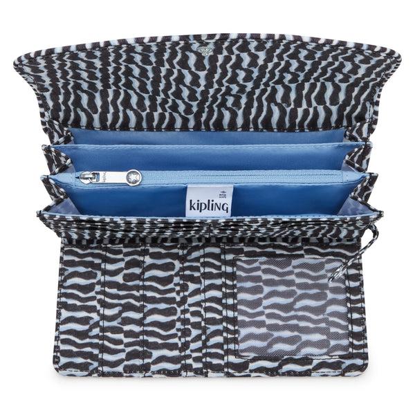 Kipling Money Land Printed Snap Wallet