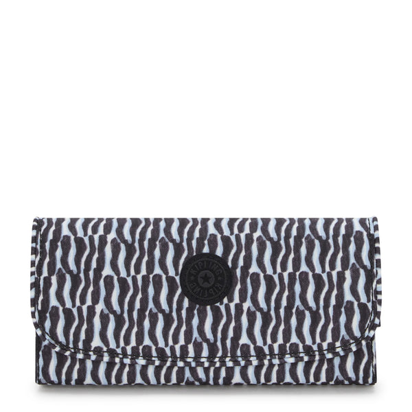 kipling Money Land Printed Snap Wallet