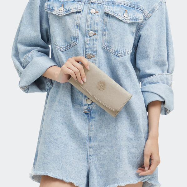 Kipling Money Land Printed Snap Wallet