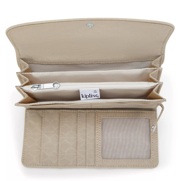 Kipling Money Land Printed Snap Wallet