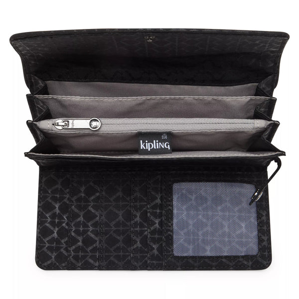Kipling Money Land Printed Snap Wallet