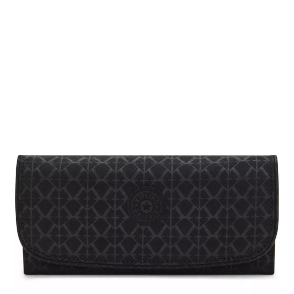kipling Money Land Printed Snap Wallet