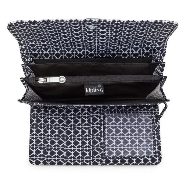 Kipling Money Land Printed Snap Wallet
