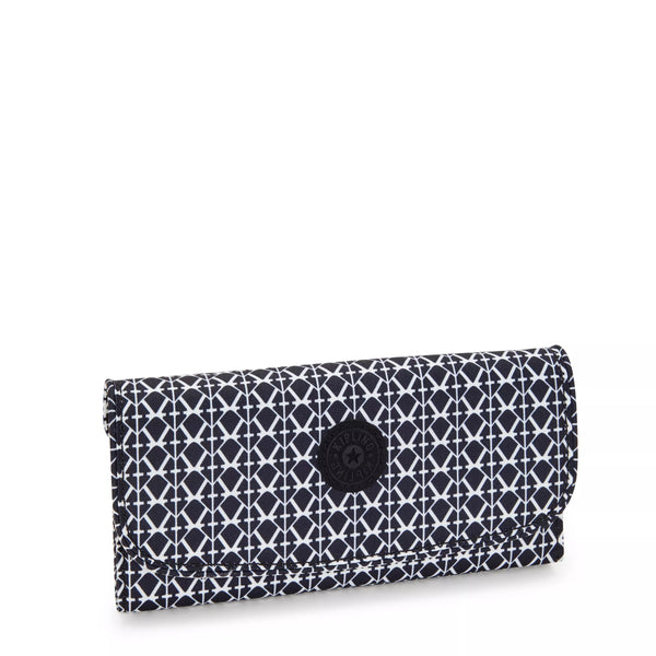 Kipling Money Land Printed Snap Wallet