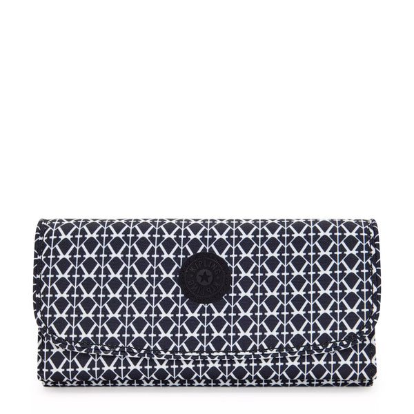 kipling Money Land Printed Snap Wallet
