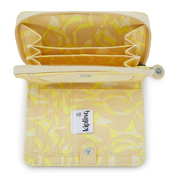 Kipling Money Love Printed Small Wallet