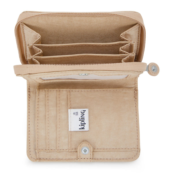 Kipling Money Love Shimmer Small Wallet