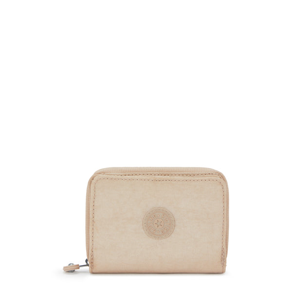 kipling Money Love Shimmer Small Wallet