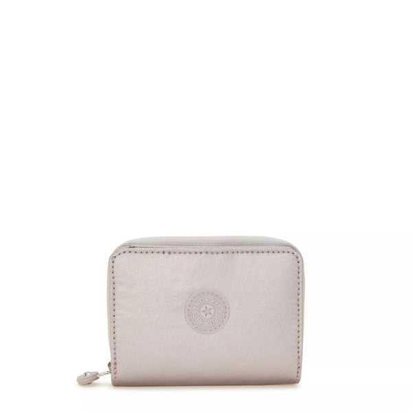 kipling Money Love Small Metallic Wallet