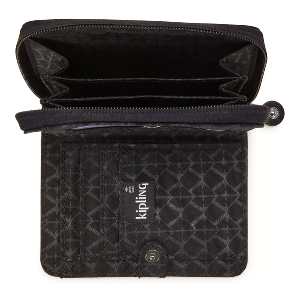 Kipling Money Love Small Printed Wallet