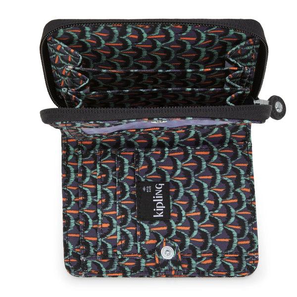 Kipling Money Love Small Printed Wallet