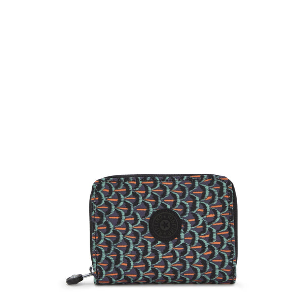 kipling Money Love Small Printed Wallet