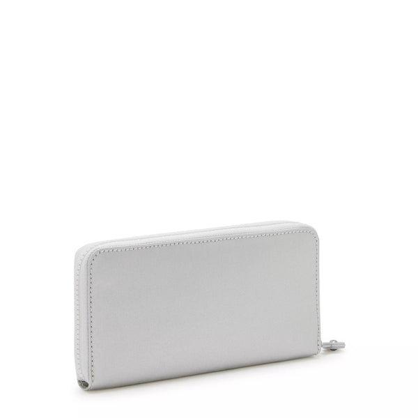 Kipling Money World Metallic Wallet