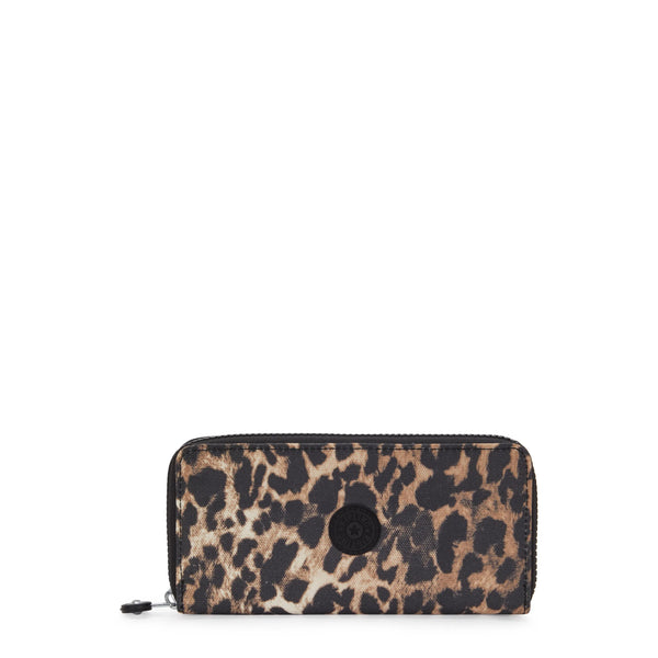 kipling Money World Printed Wallet