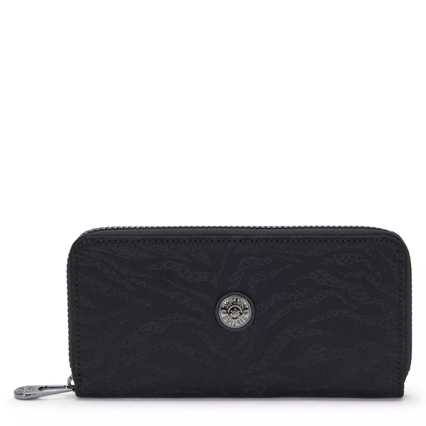 kipling Money World Printed Wallet