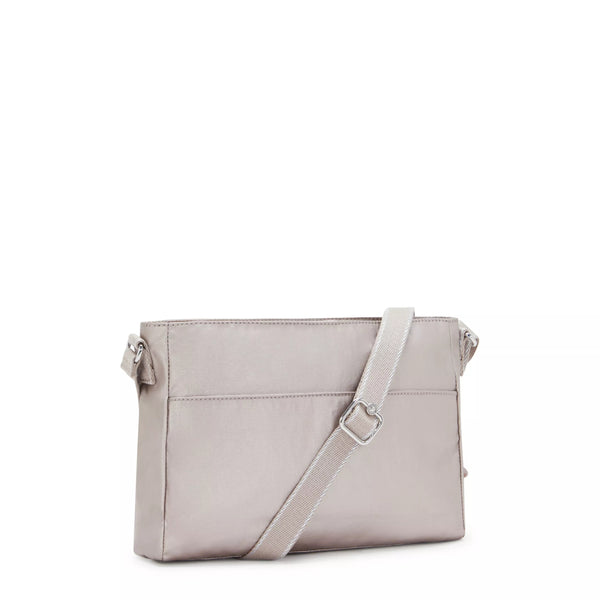 Kipling New Angie Metallic Crossbody Bag