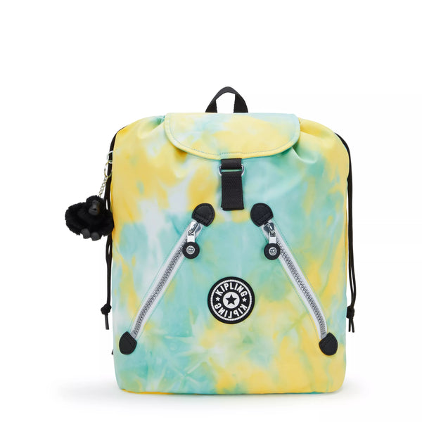 kipling New Fundamental Large Printed Backpack
