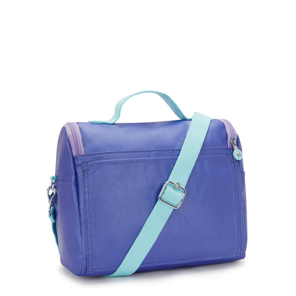 Kipling New Kichirou Metallic Lunch Bag