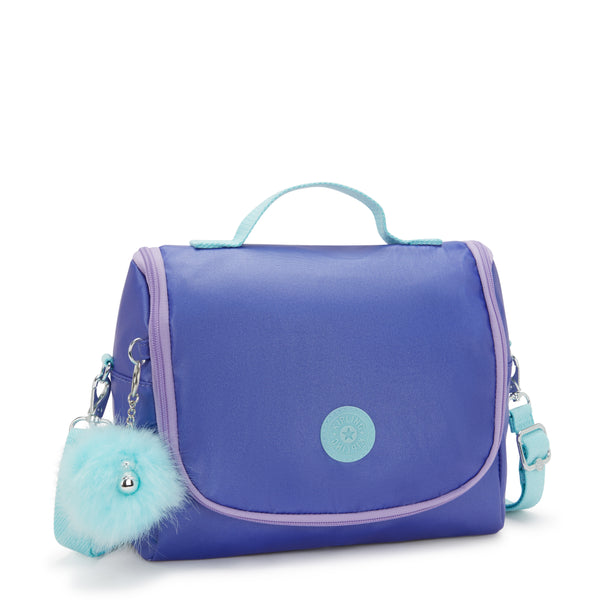 Kipling New Kichirou Metallic Lunch Bag