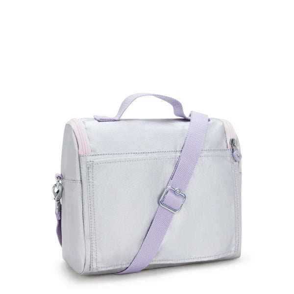 Kipling New Kichirou Metallic Lunch Bag