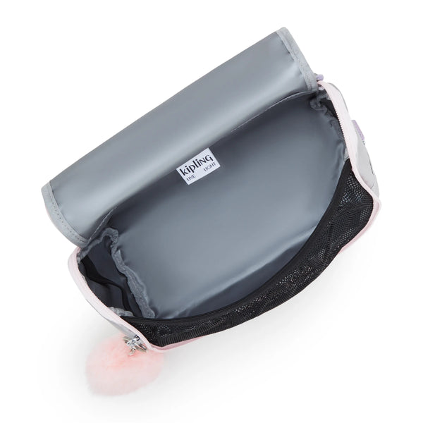 Kipling New Kichirou Metallic Lunch Bag