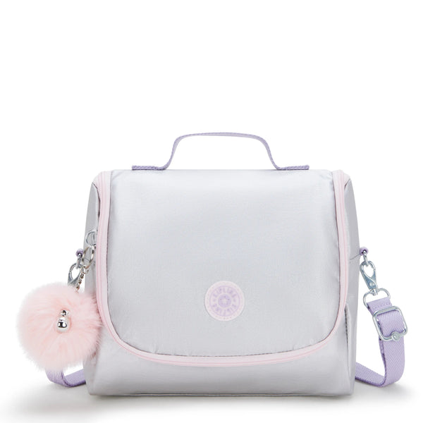 kipling New Kichirou Metallic Lunch Bag