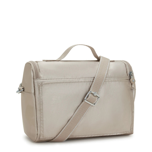Kipling New Kichirou Metallic Lunch Bag