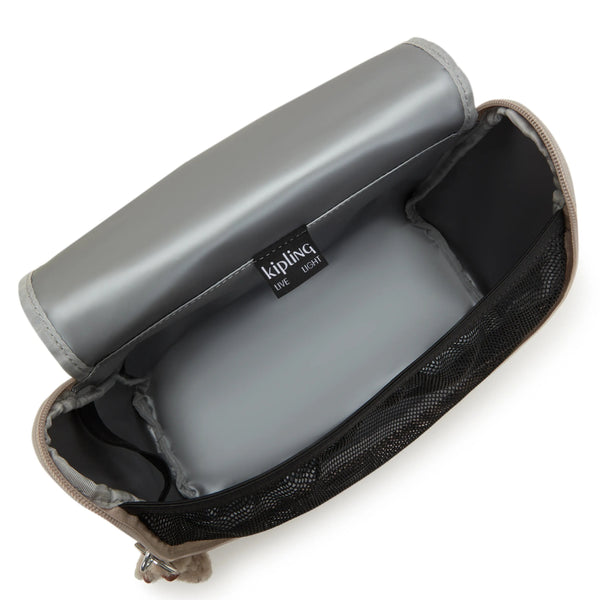 Kipling New Kichirou Metallic Lunch Bag