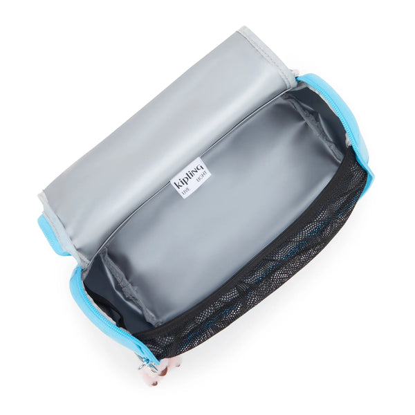 Kipling New Kichirou Metallic Lunch Bag