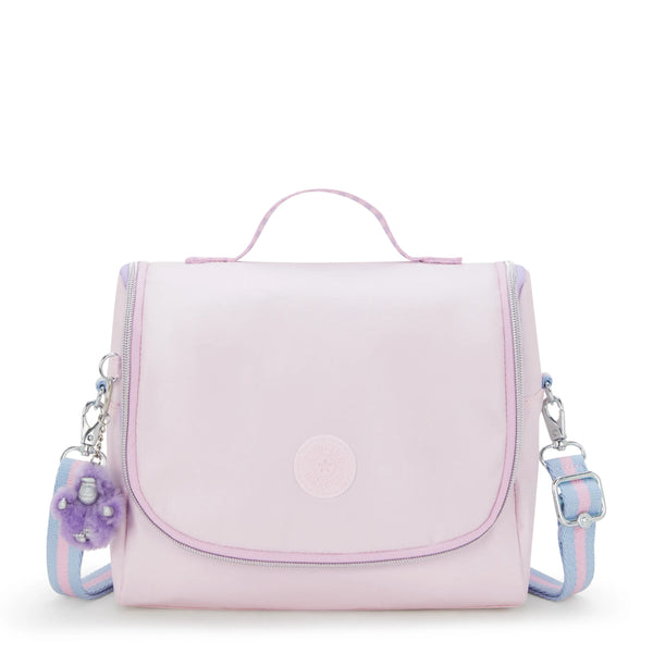 kipling New Kichirou Metallic Lunch Bag