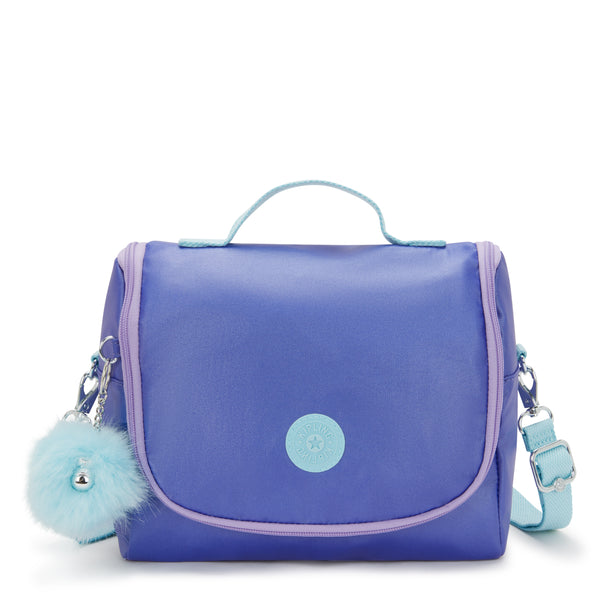 kipling New Kichirou Metallic Lunch Bag