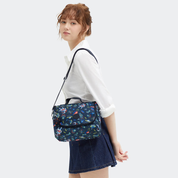 Kipling New Kichirou Printed Lunch Bag