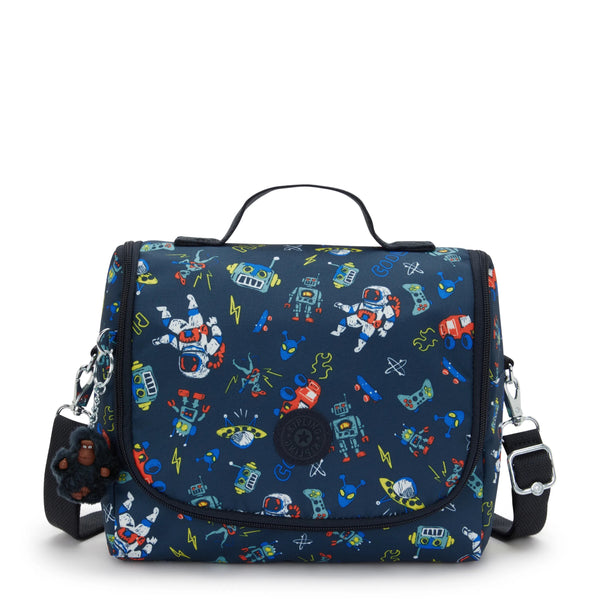 kipling New Kichirou Printed Lunch Bag