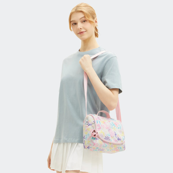 Kipling New Kichirou Printed Lunch Bag