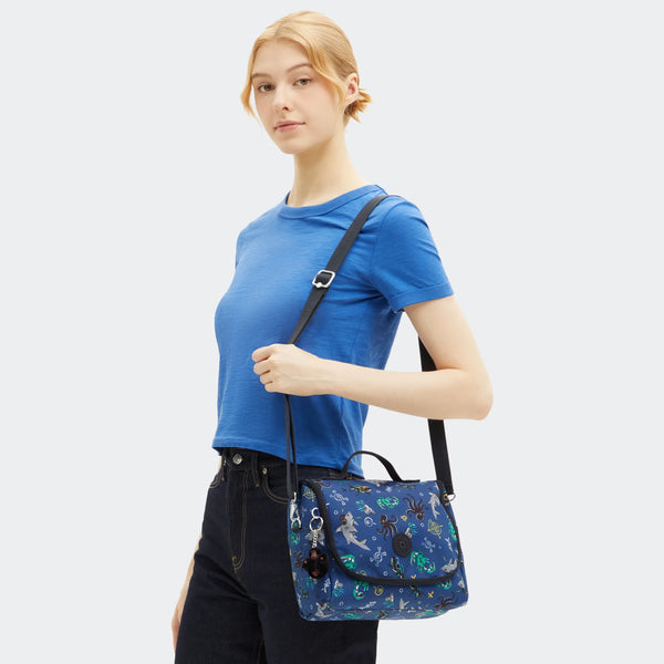 Kipling New Kichirou Printed Lunch Bag