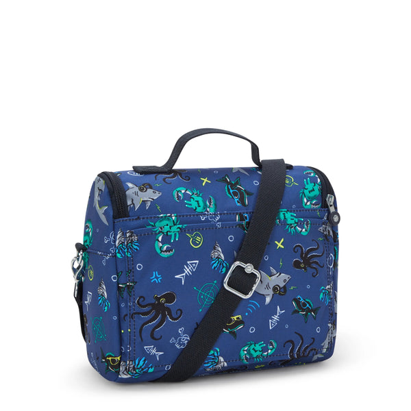 Kipling New Kichirou Printed Lunch Bag