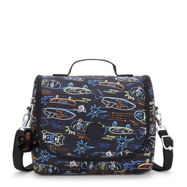 kipling New Kichirou Printed Lunch Bag