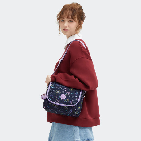 Kipling New Kichirou Printed Lunch Bag